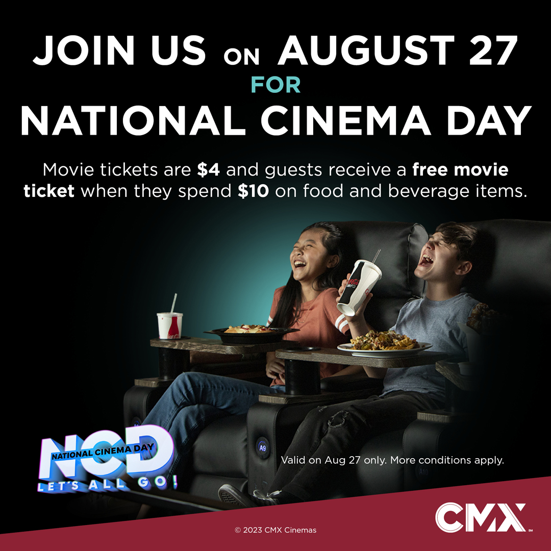 National Cinema Day Countryside Mall