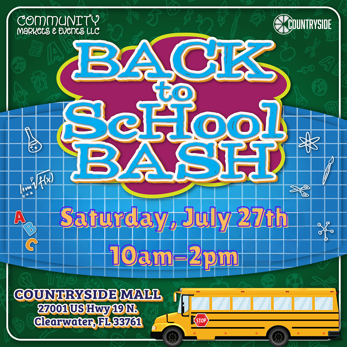 Back-to-School Bash! | Countryside Mall