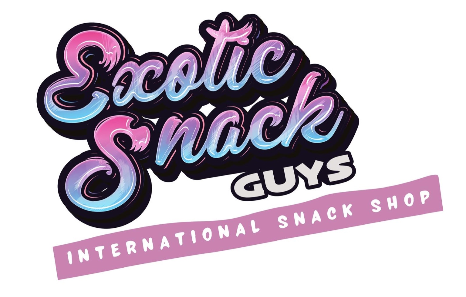 Exotic_Snack_Guys_White_BG Exotic Snack Guys Logo